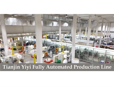 Tianjin Yiyi teljesen automatizált gyártósor